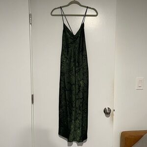 Daily Ritual Women's Georgette Slip Dress